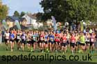Senior mens 2022 Northern Cross Country Relays, Graves Park, Sheffield. Photo: David T. Hewitson/Sports for All Pics